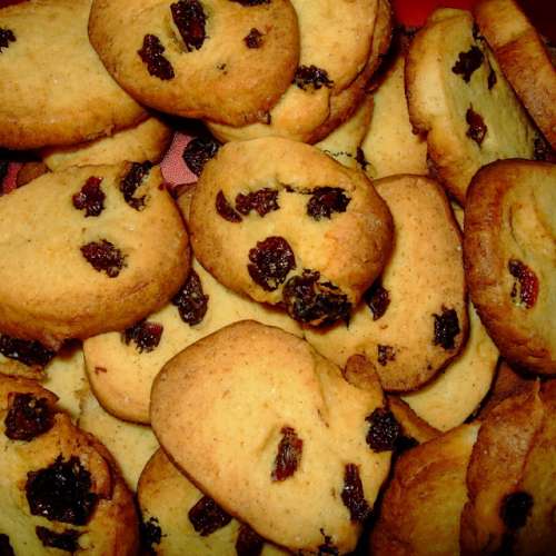 Christmas Biscuits: Sablés