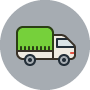 a delivery truck